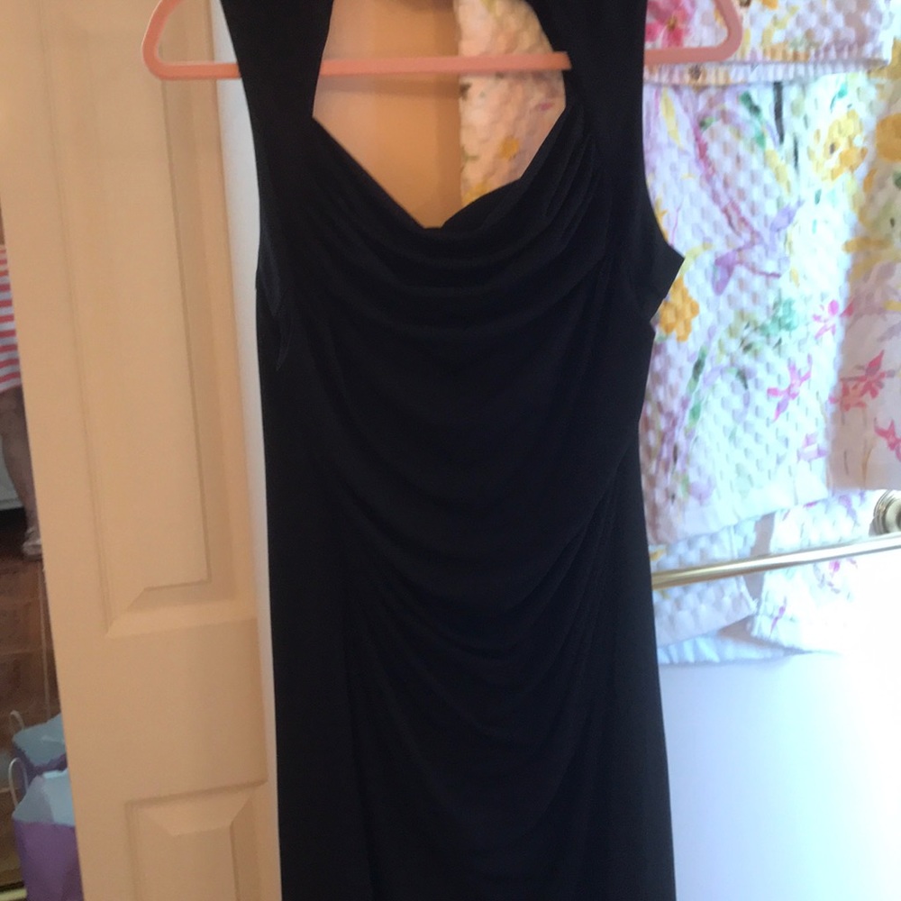 Fully lined great dress